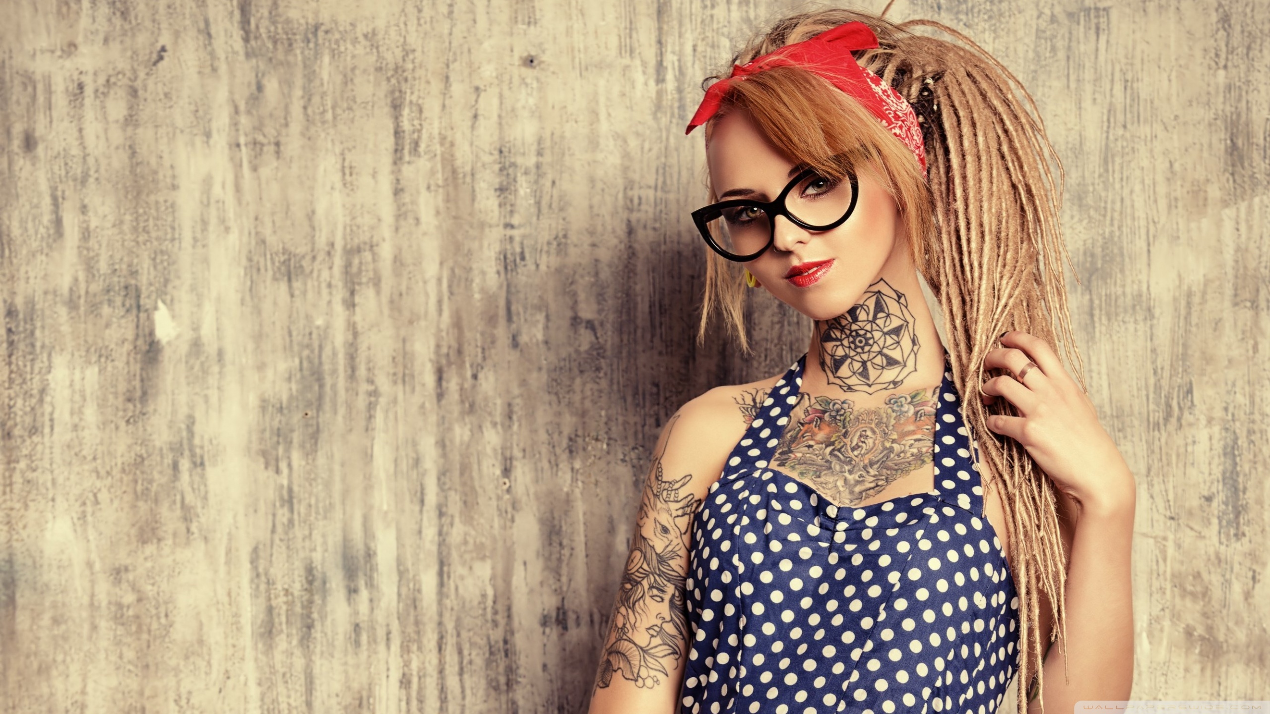Tattoo Girls Wallpaper Hd - HD Wallpaper 