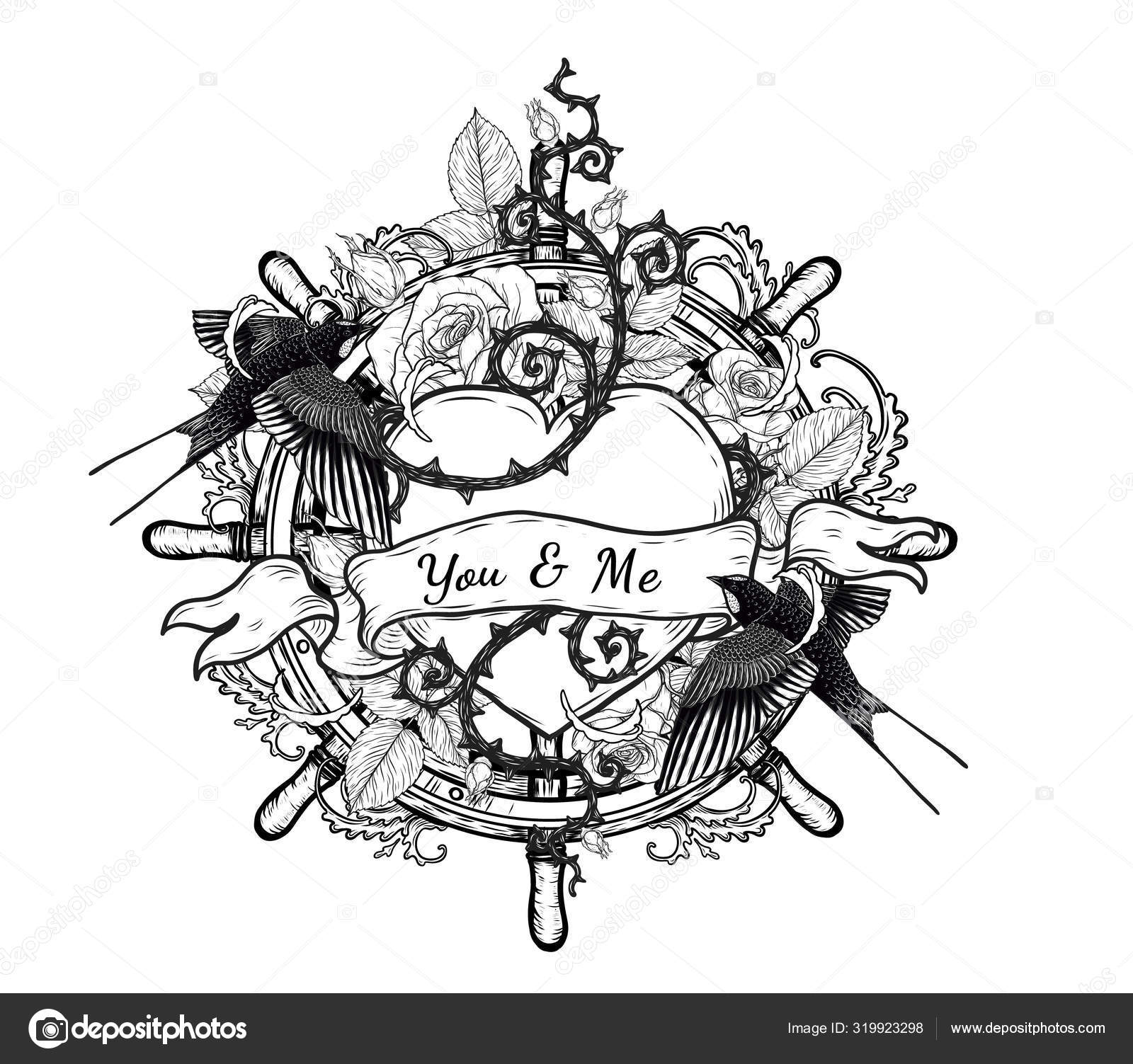 Heart Vector For Drawing - HD Wallpaper 