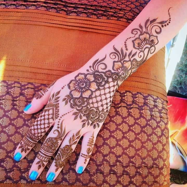 Hd Mehandi Design - HD Wallpaper 