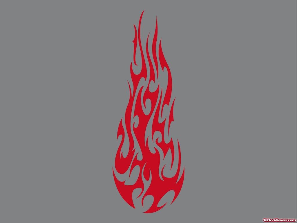 Beautiful Red Ink Tribal Fire And Flame Tattoo Design - Fire Design Drawing In Car - 1024x768 Wallpaper Beautiful Red Ink Tribal Fire And Flame Tattoo Design - Fire Design Drawing In Car - 1024x768 Wallpaper