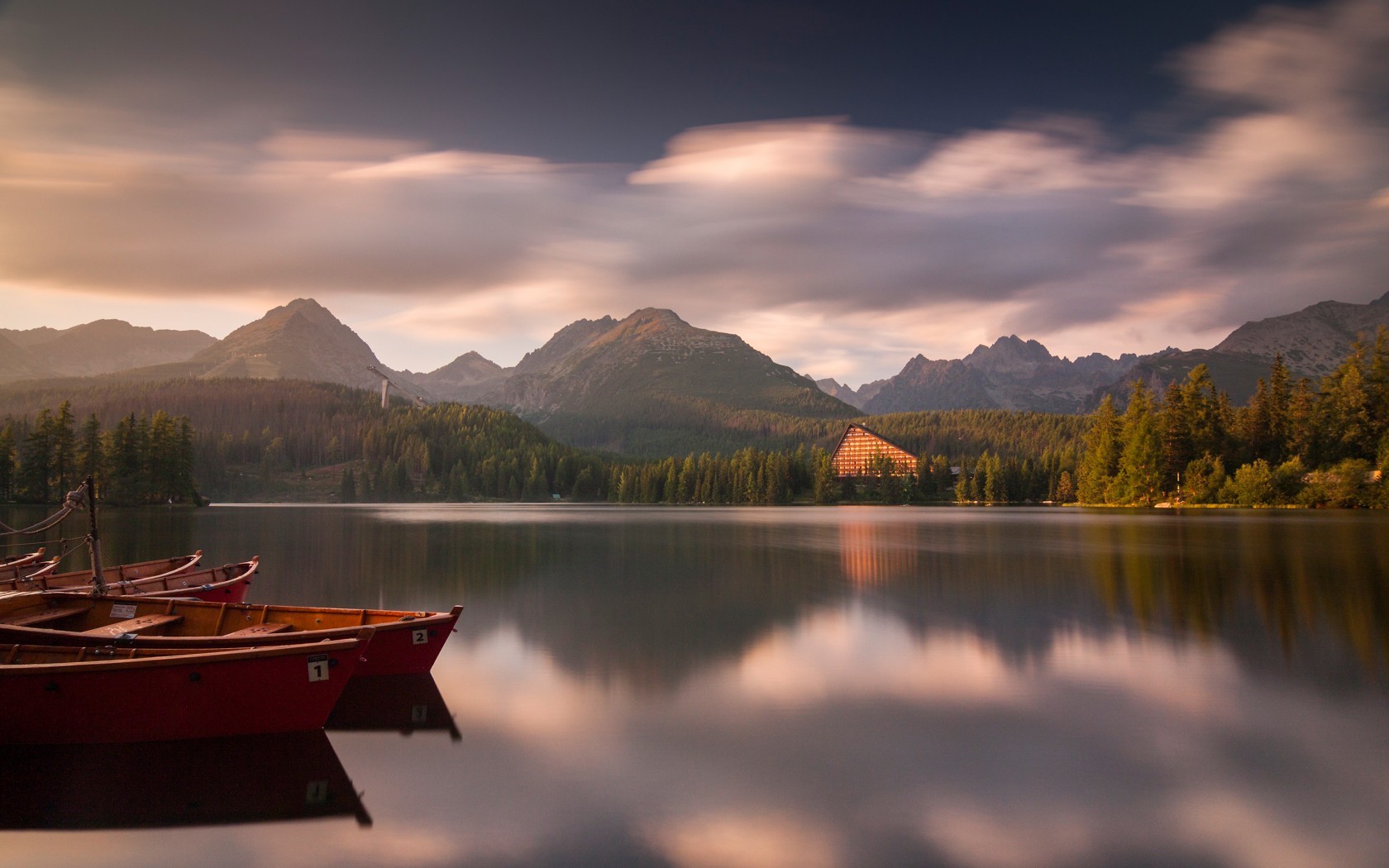 Beautiful Relaxing Landscape Wallpaper 1680x1050 Wallpaper Teahub Io