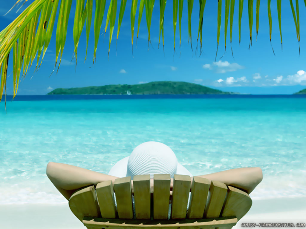 Relaxing In The Summer - HD Wallpaper 