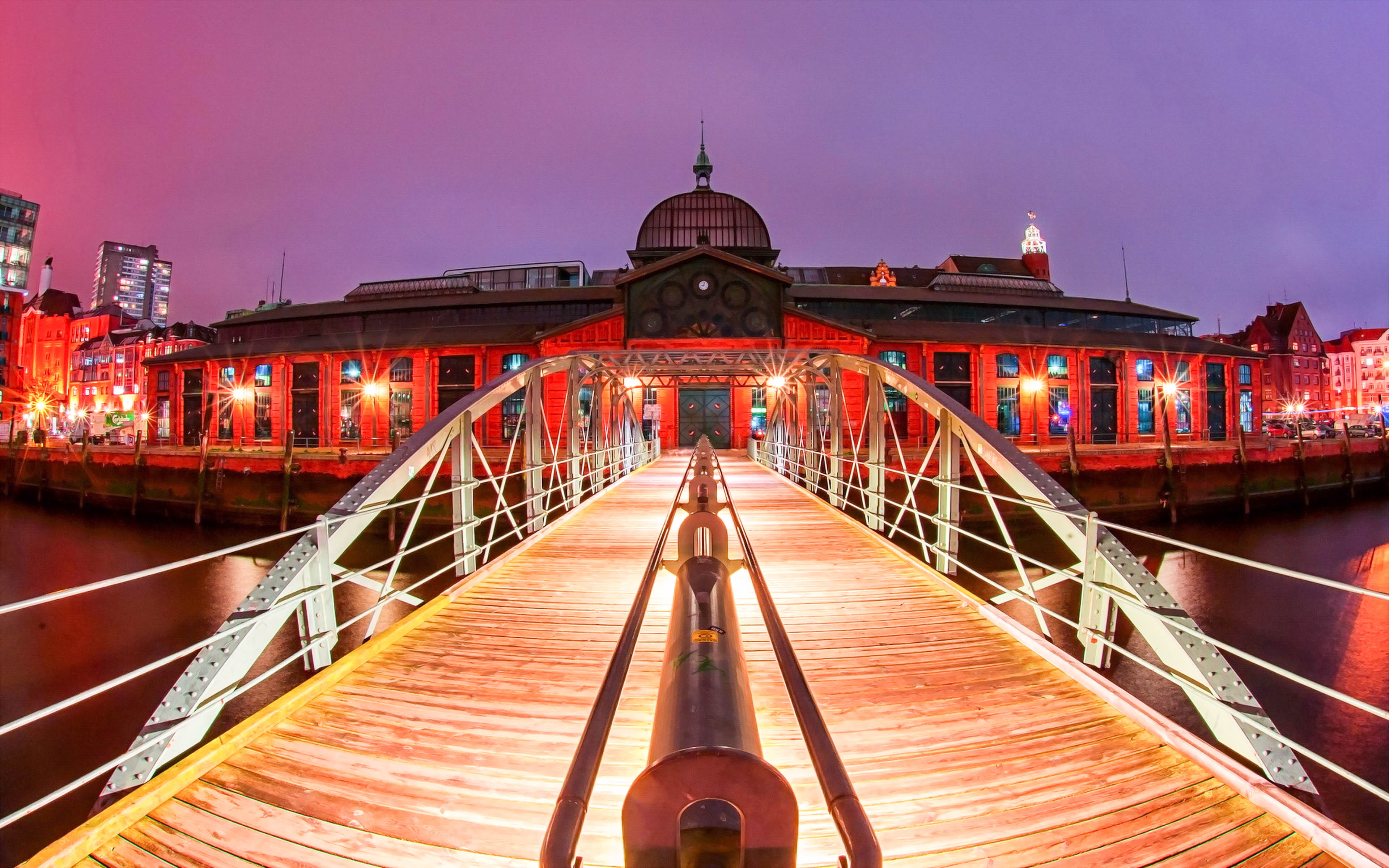 Hamburg Hd - HD Wallpaper 