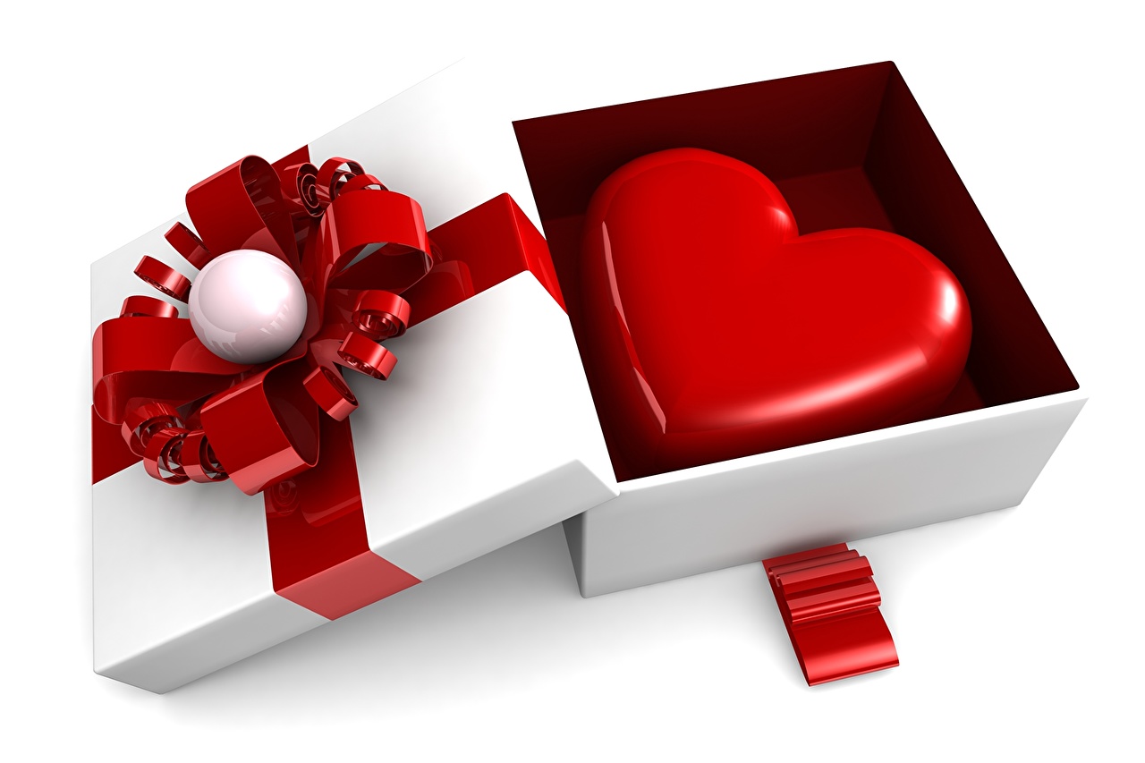 Heart Inside The Box - HD Wallpaper 