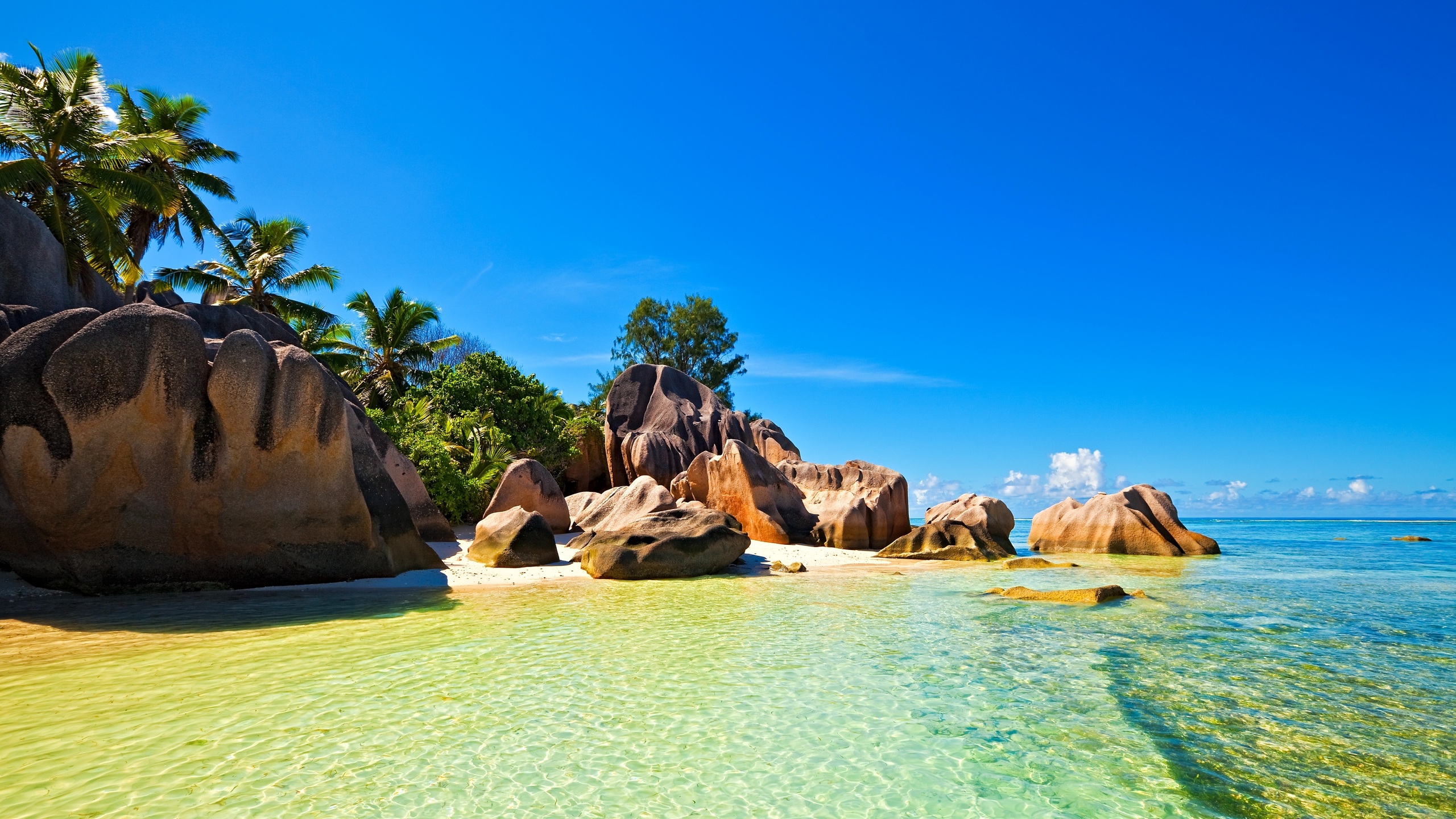 Beach Relaxing Wallpaper - Pointe Au Sel Seychelles - HD Wallpaper 