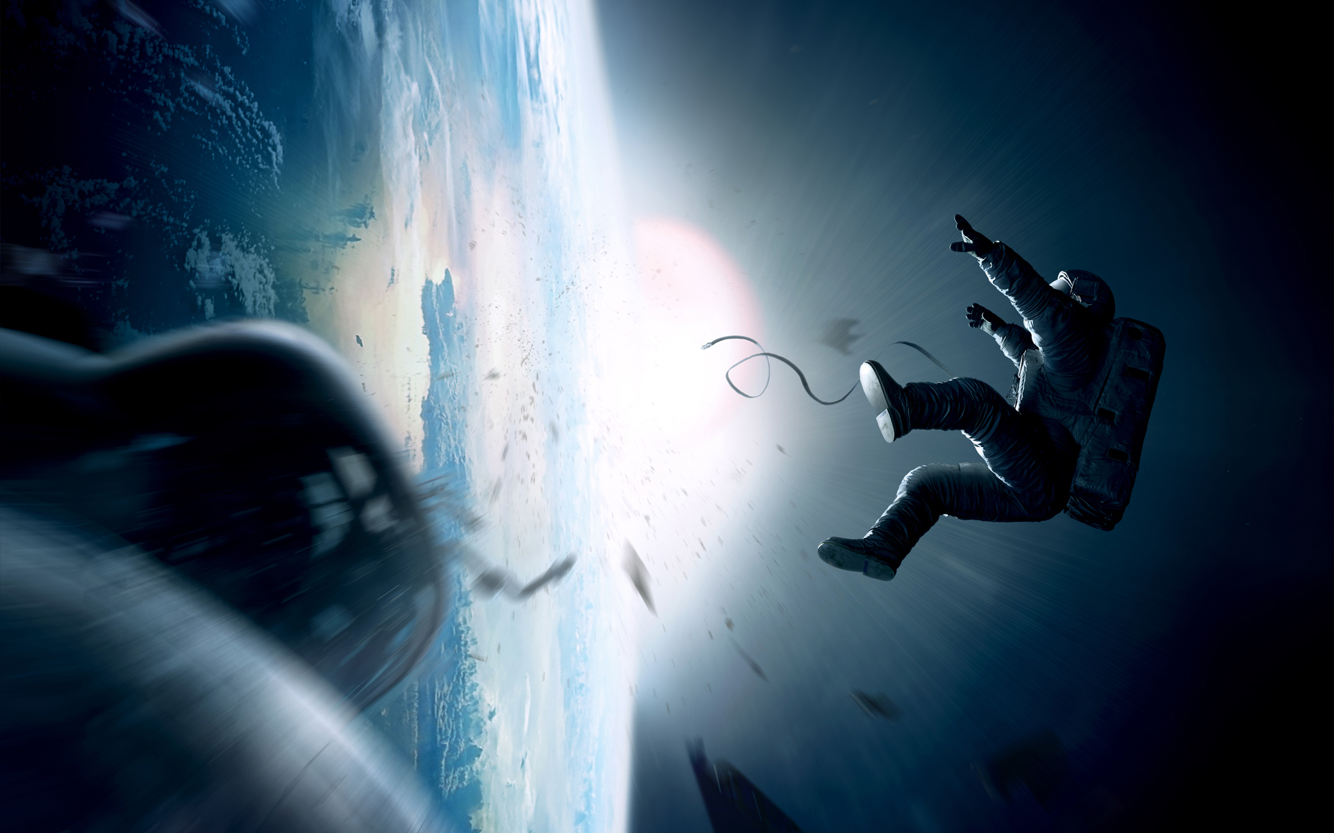 Gravity Movie - HD Wallpaper 