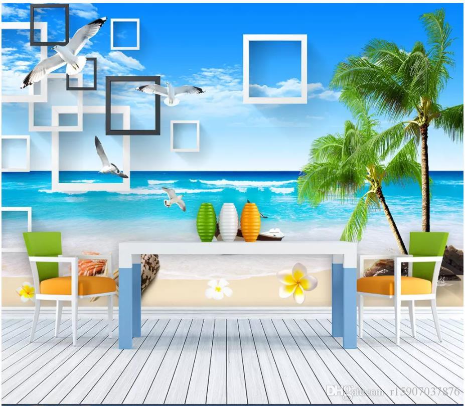 Beach - HD Wallpaper 