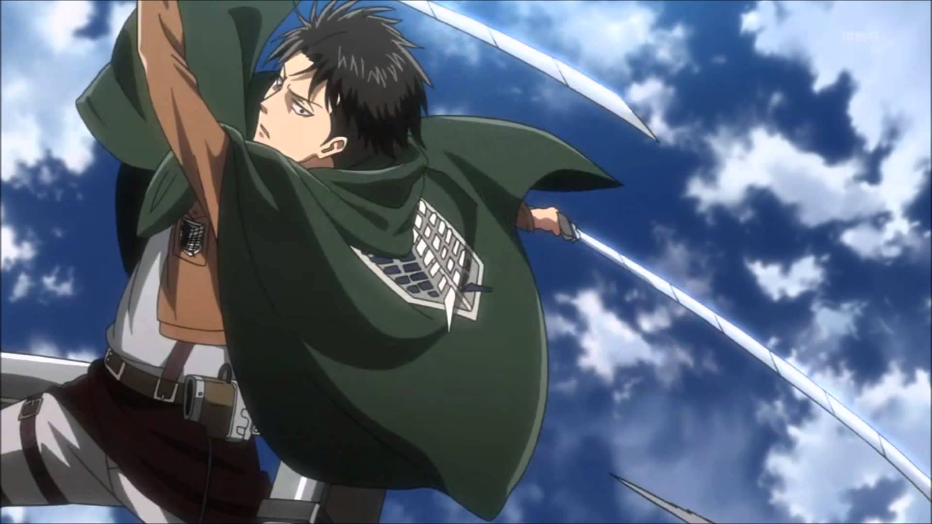 Attack On Titan Levi Attack - HD Wallpaper 