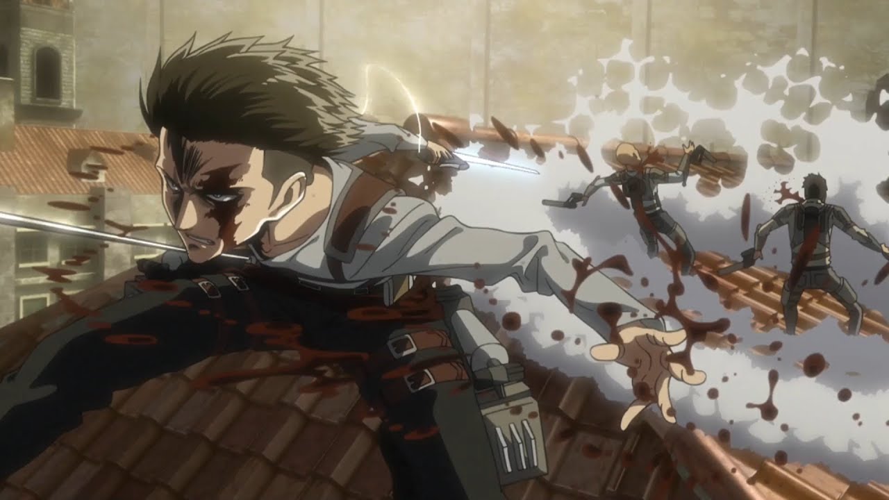 Shingeki No Kyojin Levi Vs Kenny - HD Wallpaper 