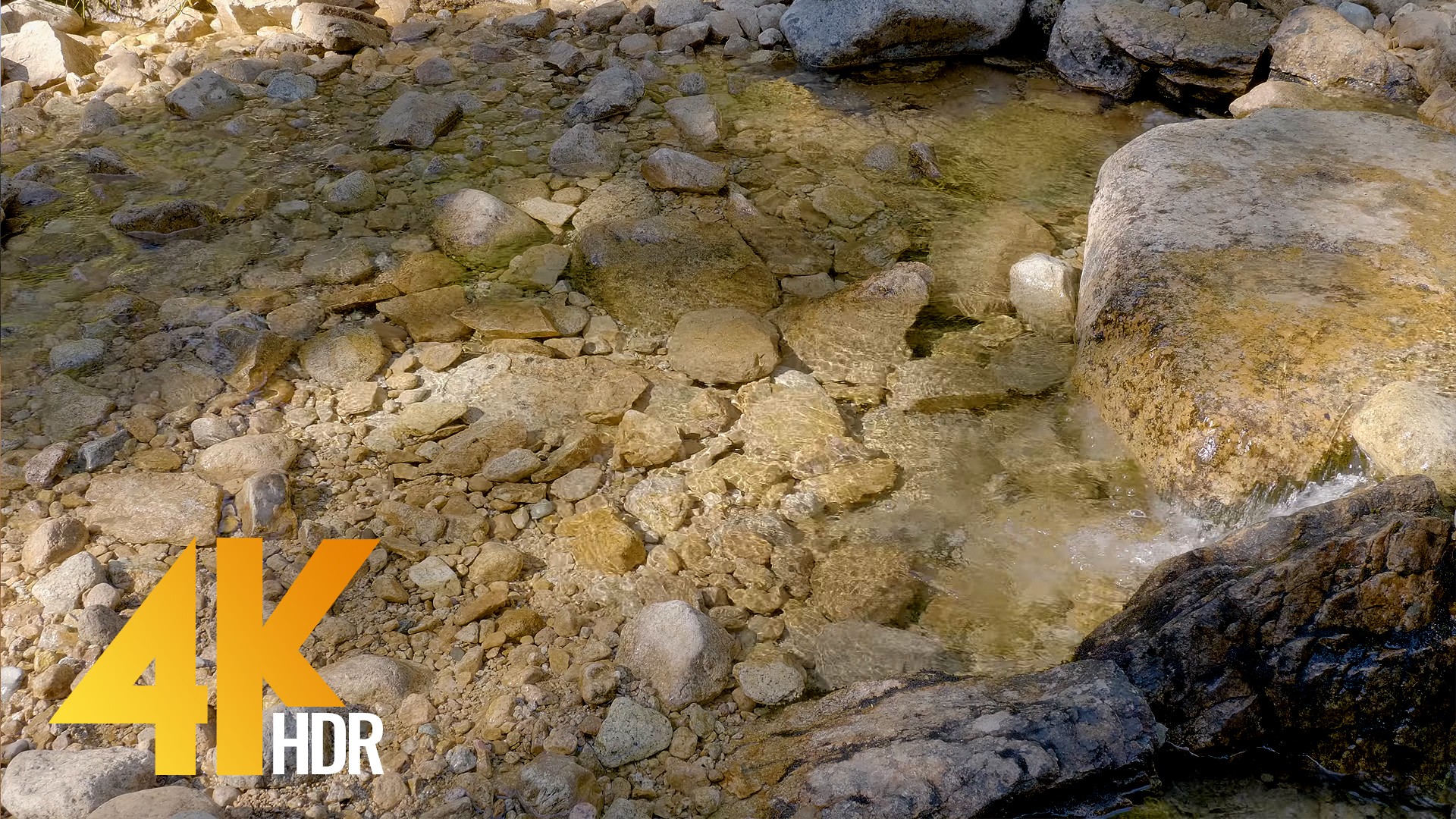 Crystal Clear Creek - Igneous Rock - HD Wallpaper 