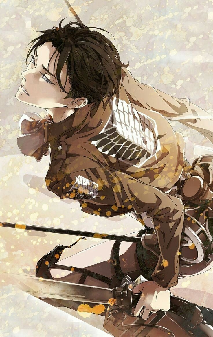 Levi Ackerman Wallpaper Iphone - Lock Screen Levi Ackerman Wallpaper Iphone - HD Wallpaper 