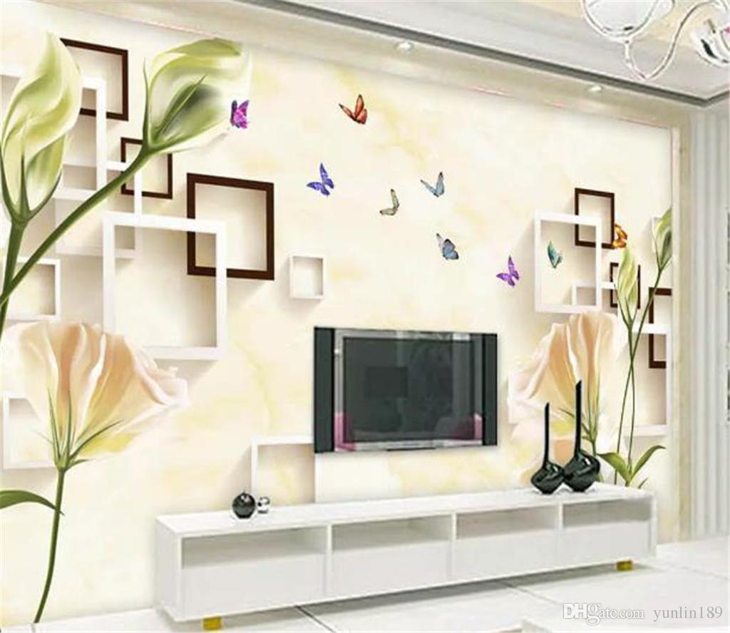 Wall Painting Box Design - HD Wallpaper 