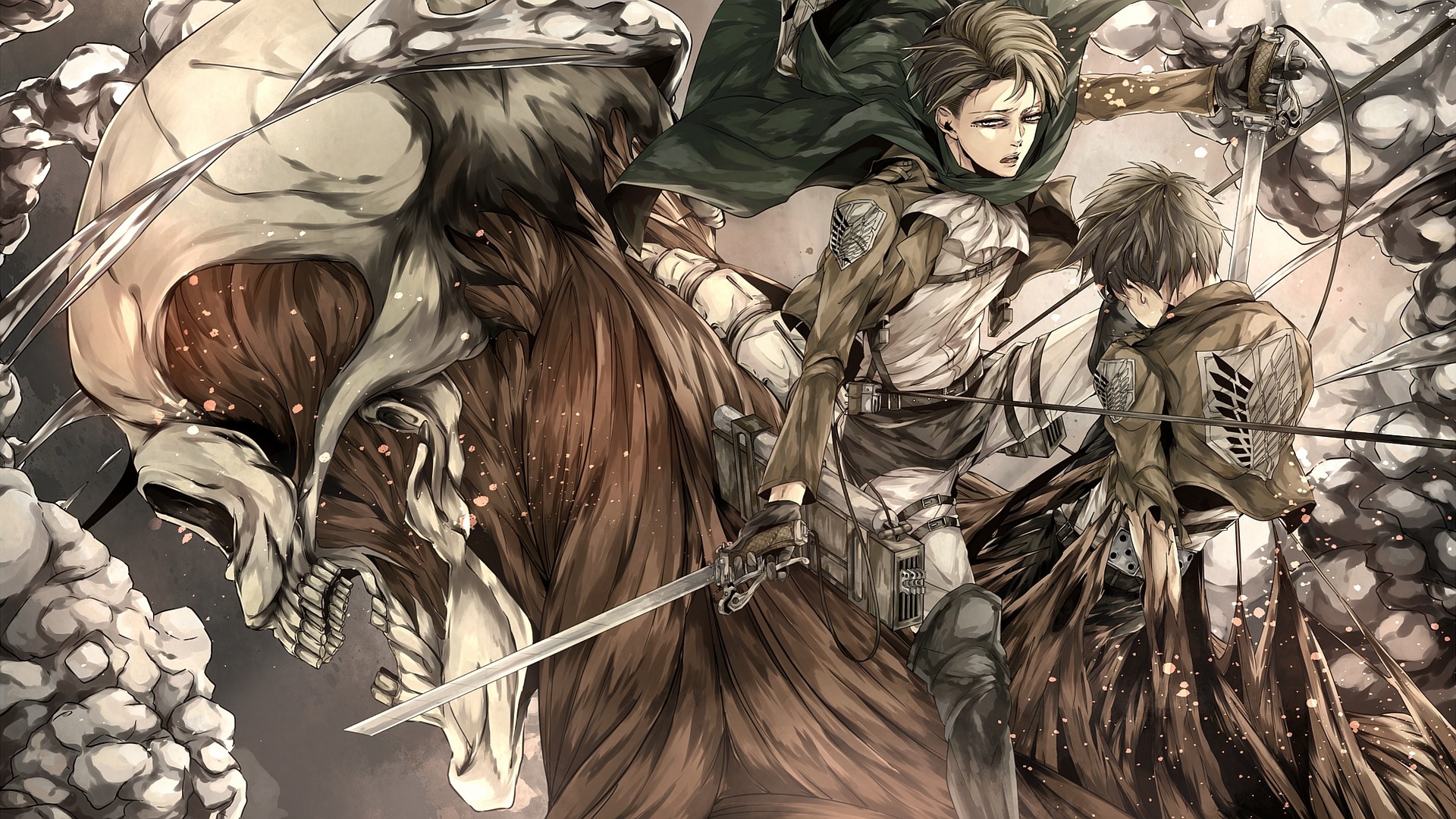 Attack On Titan 125 - HD Wallpaper 