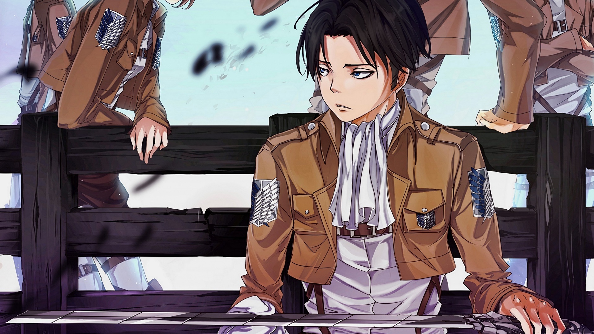 Levi Ackerman - HD Wallpaper 