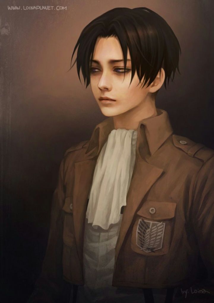 Levi, Shingeki No Kyojin, And Attack On Titan Image - Realistic Levi Ackerman Fanart - HD Wallpaper 