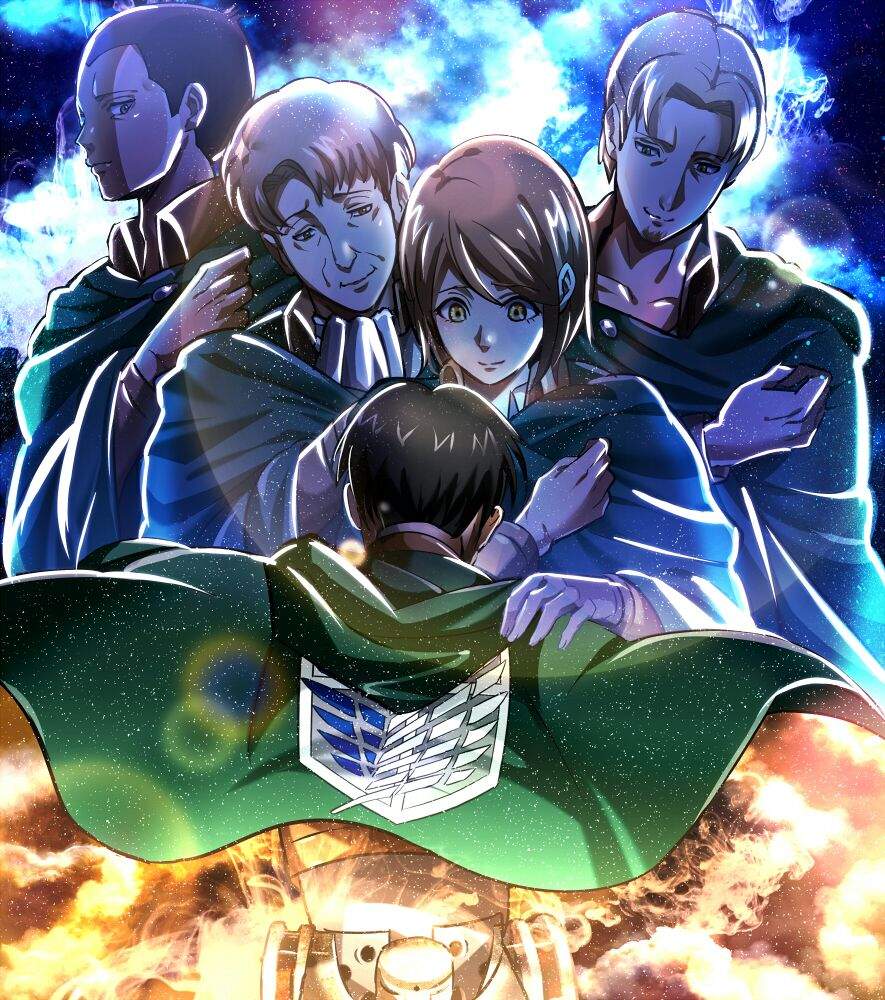 User Uploaded Image - Squad Levi - HD Wallpaper 