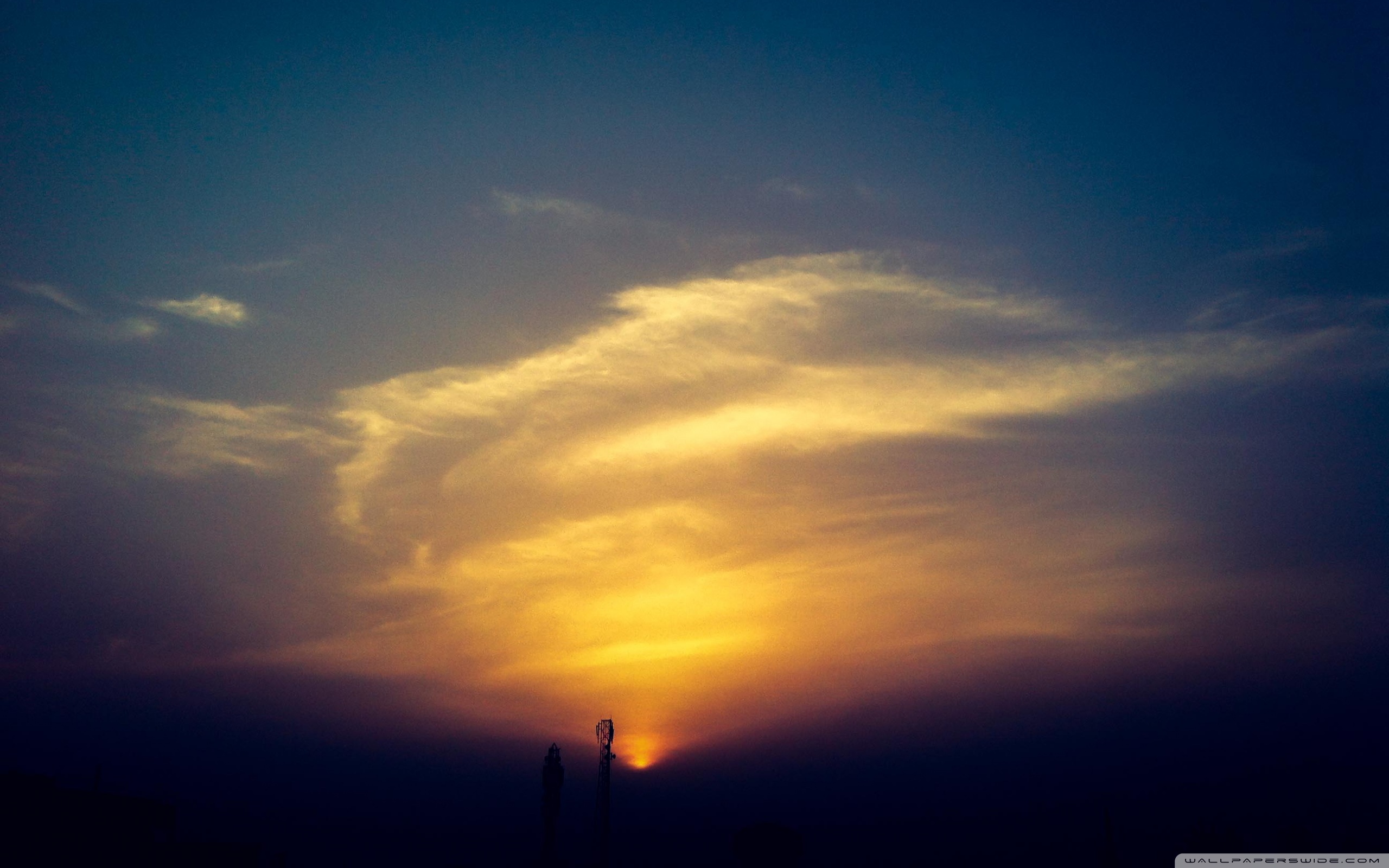 Sunset - HD Wallpaper 