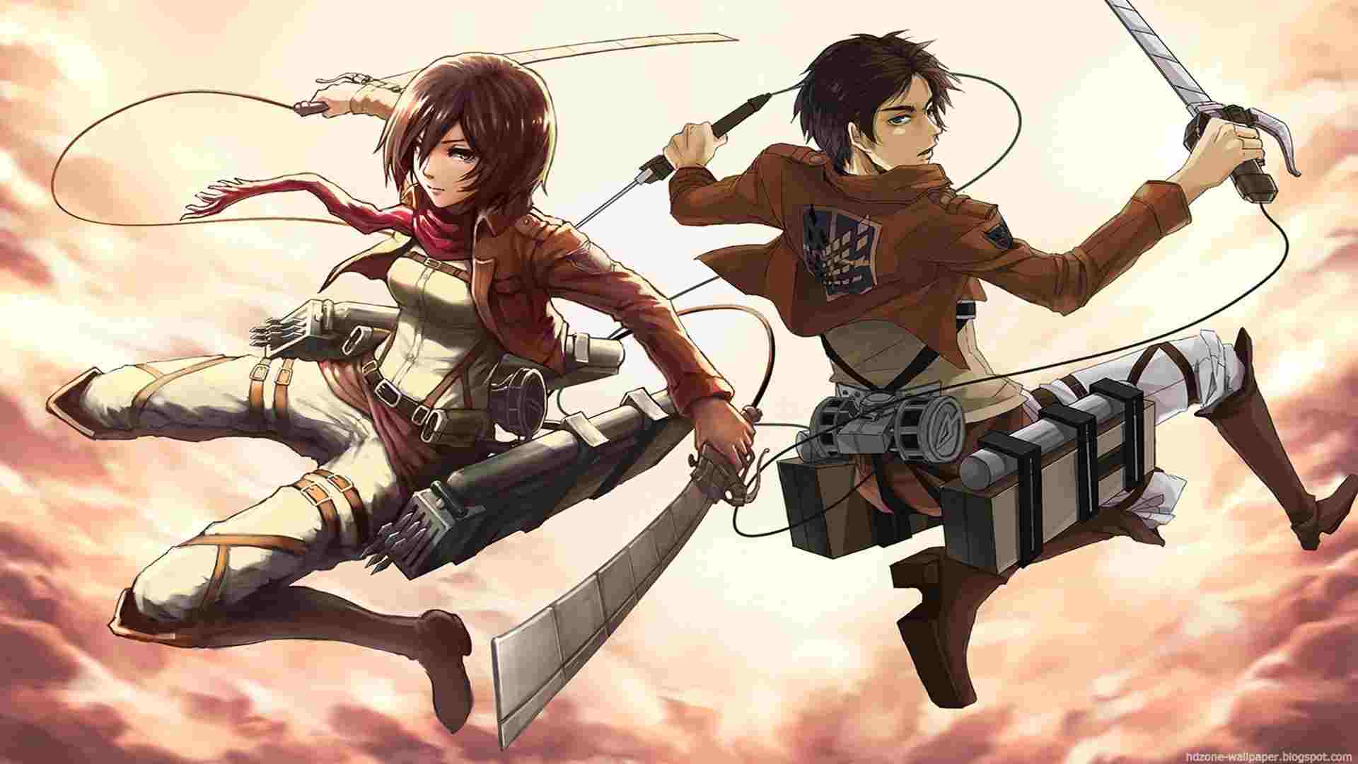 Top Attack On Titan Levi Wallpaper Hd - Attack On Titan Fly - HD Wallpaper 