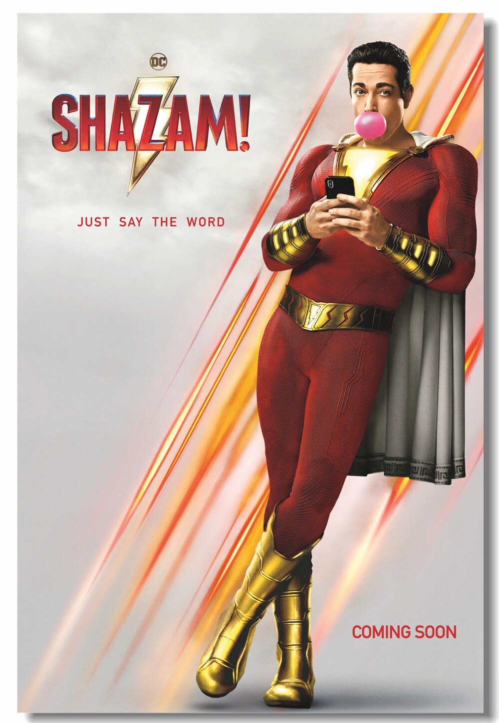 Shazam Movie Poster - 1000x1449 Wallpaper 