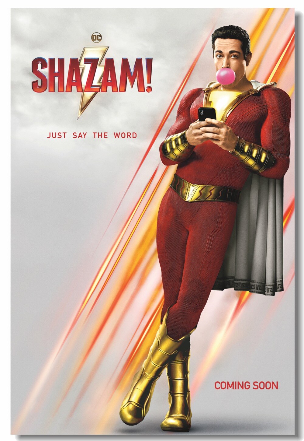 Shazam Movie Poster - HD Wallpaper 