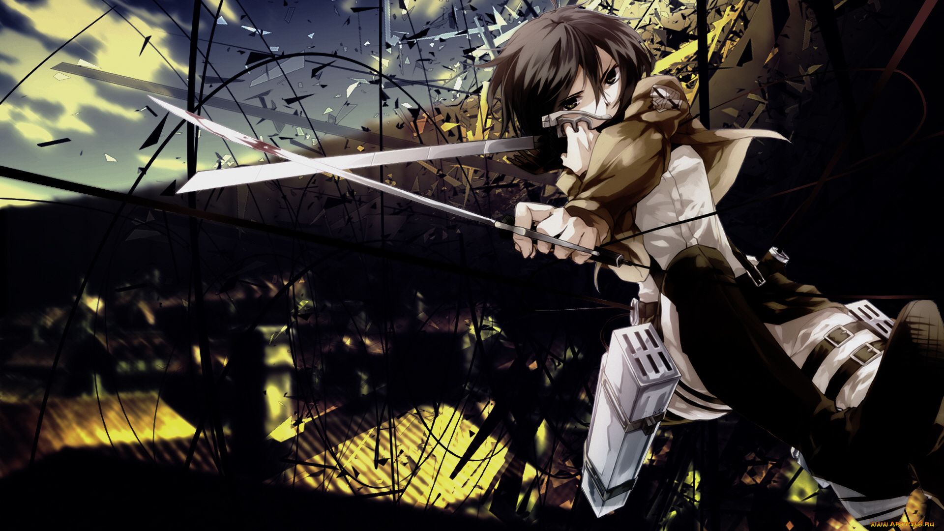 Mikasa Fondos De Pantalla - HD Wallpaper 