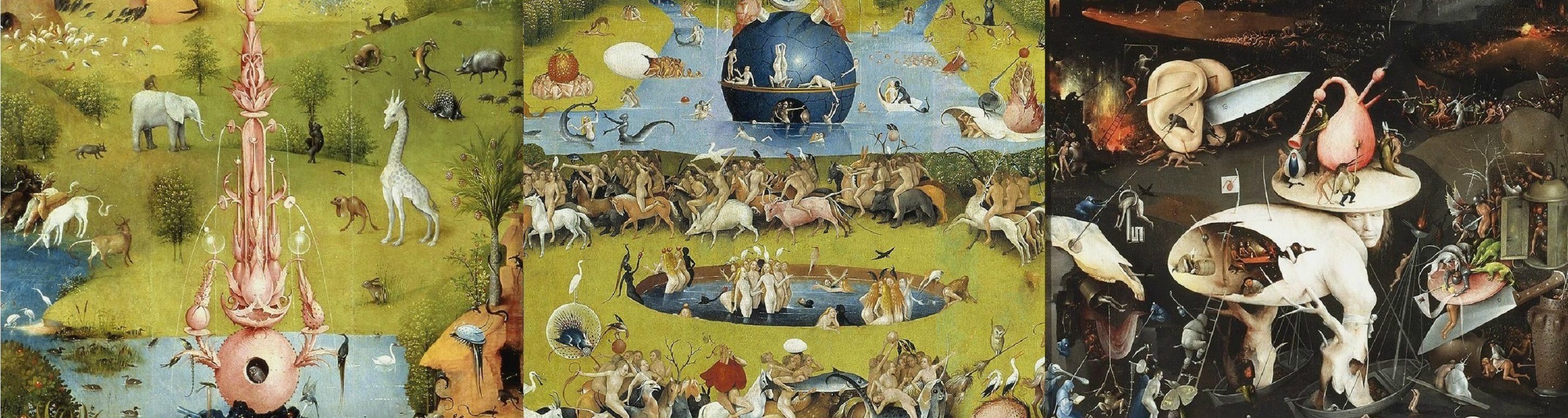 Hieronymus Bosch Hell Paintings - HD Wallpaper 