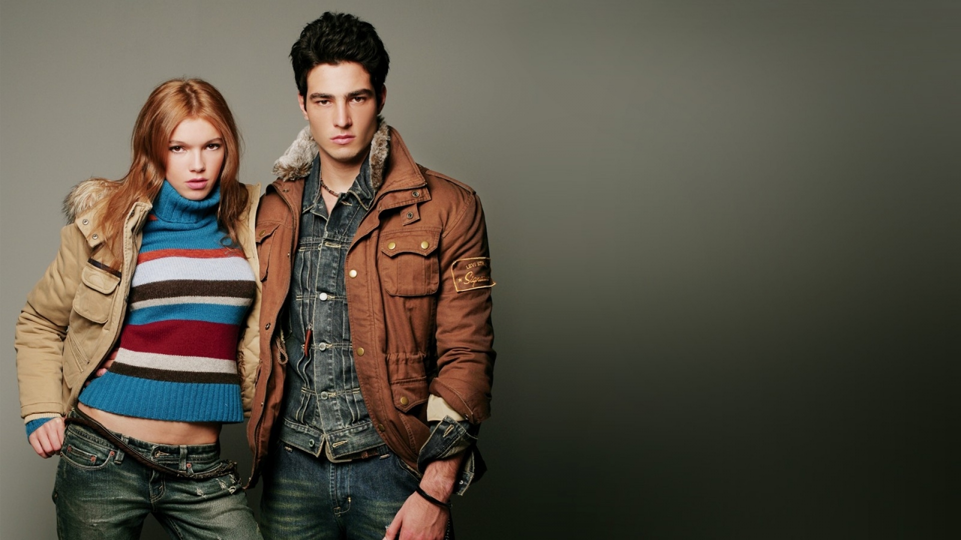 Fashion Man And Woman - HD Wallpaper 