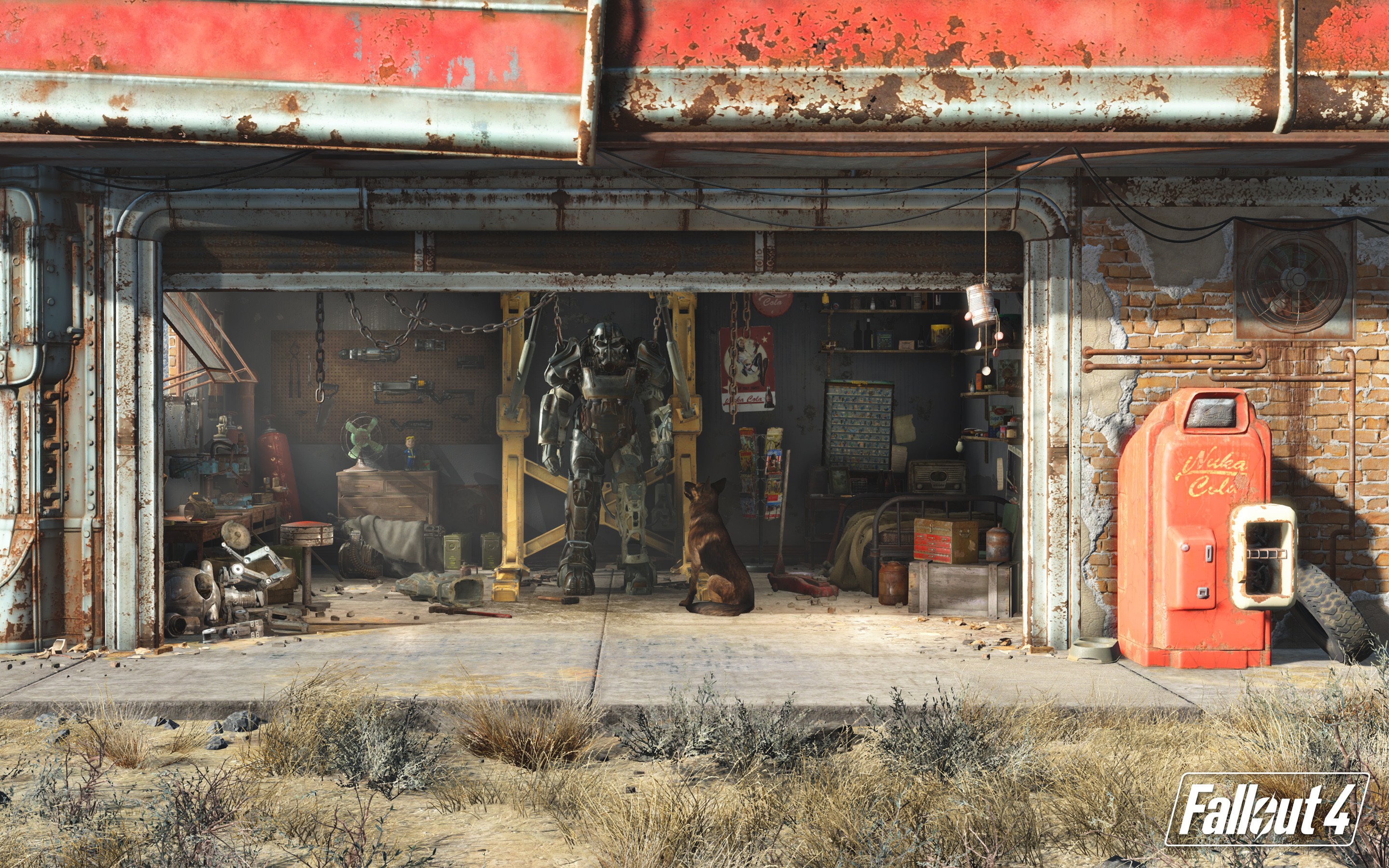 Fallout 4 Hd Backgrounds - HD Wallpaper 