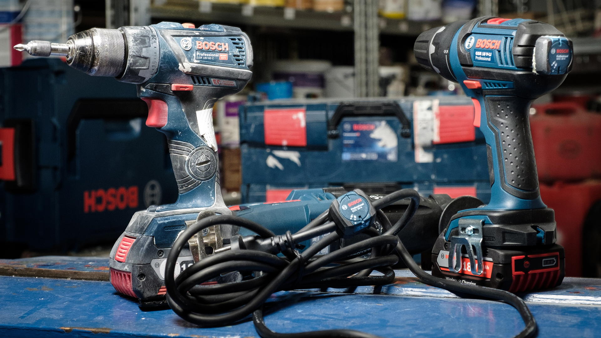 Bosch Power Tools - HD Wallpaper 