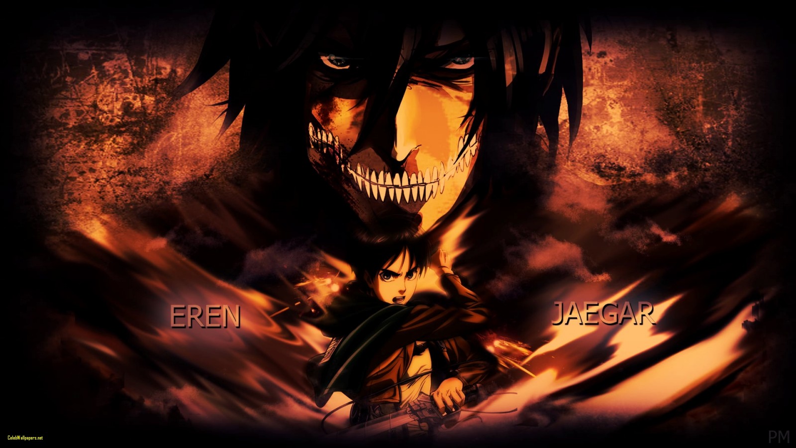 Attack On Titan Wallpapers Hd - HD Wallpaper 
