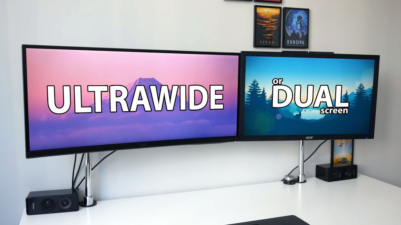 Ultrawide Monitor Vs Normal - HD Wallpaper 
