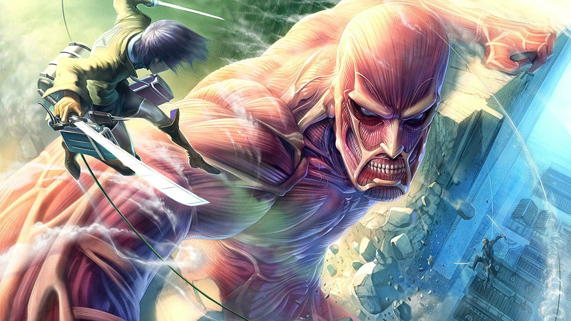 Shingeki No Kyojin Wallpaper Full Hd - HD Wallpaper 