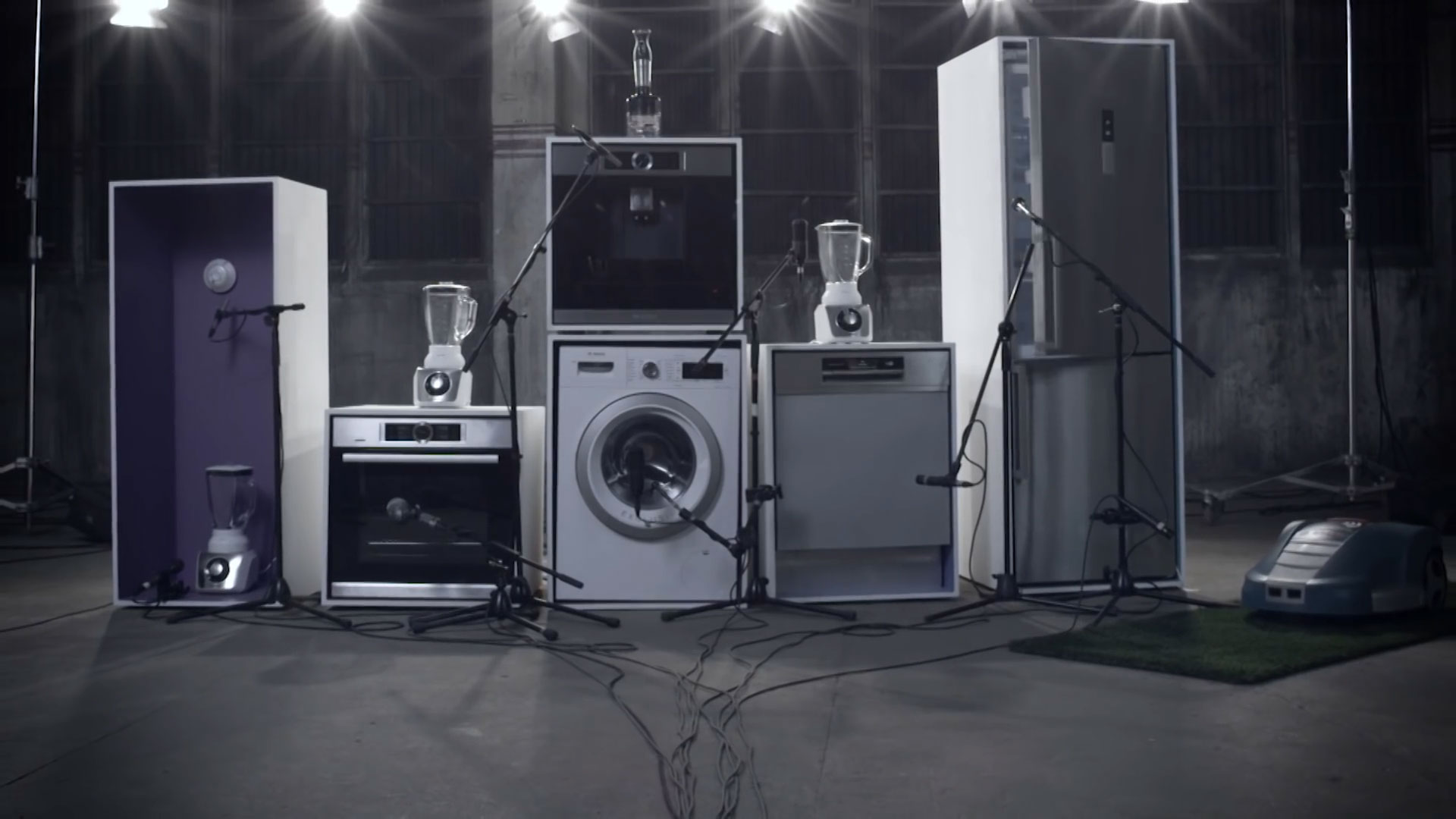 Bosch Sensorchestra - HD Wallpaper 