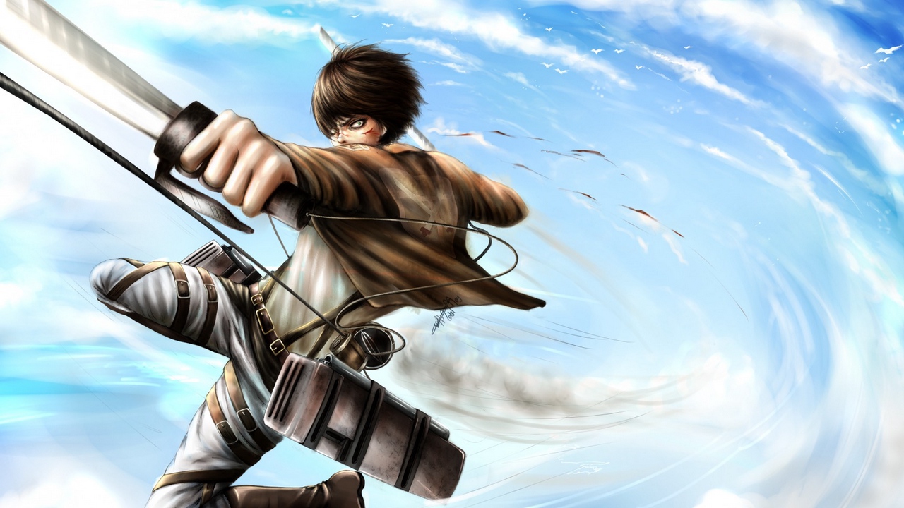 Wallpaper Attack On Titan, Shingeki No Kyojin, Eren - Attack On Titan Wallpaper 4k - HD Wallpaper 