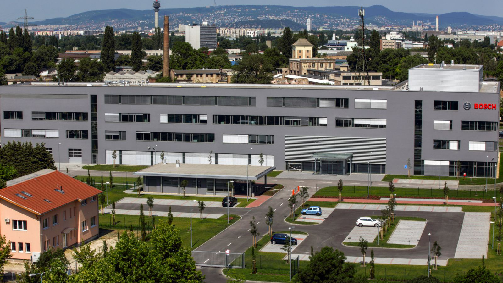 Robert Bosch Kft - Bosch Iroda - HD Wallpaper 