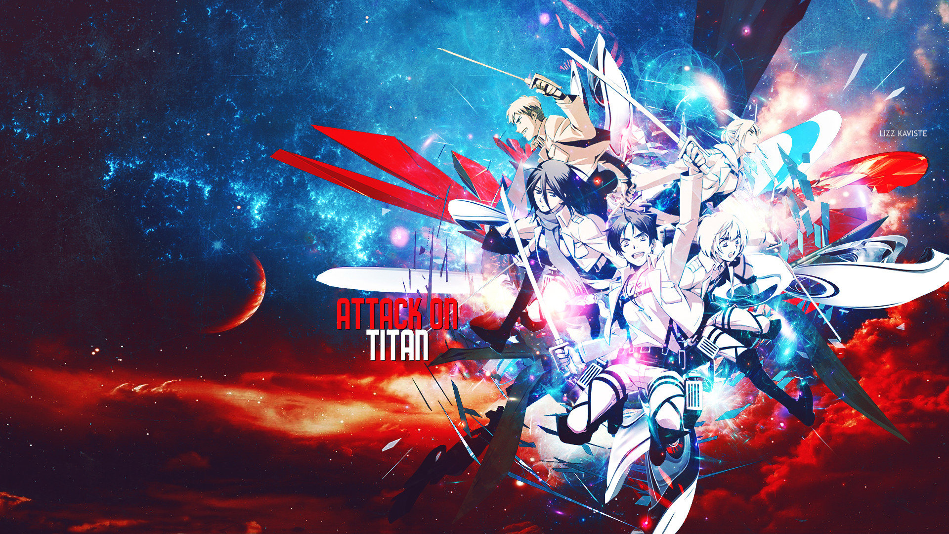 High Resolution Attack On Titan Full Hd Wallpaper Id - Shingeki No Kyojin Wallpaper Hd - HD Wallpaper 