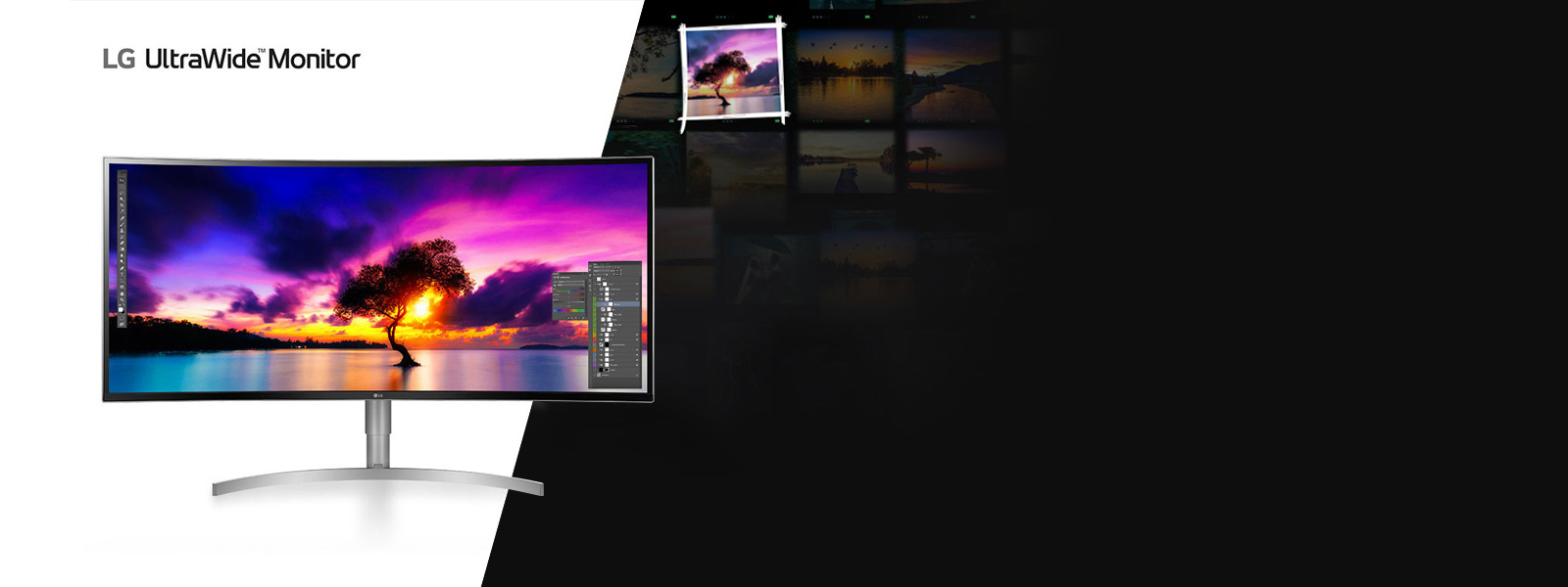 Select Clarity1 - Lg Ultrawide Monitor 27 - HD Wallpaper 