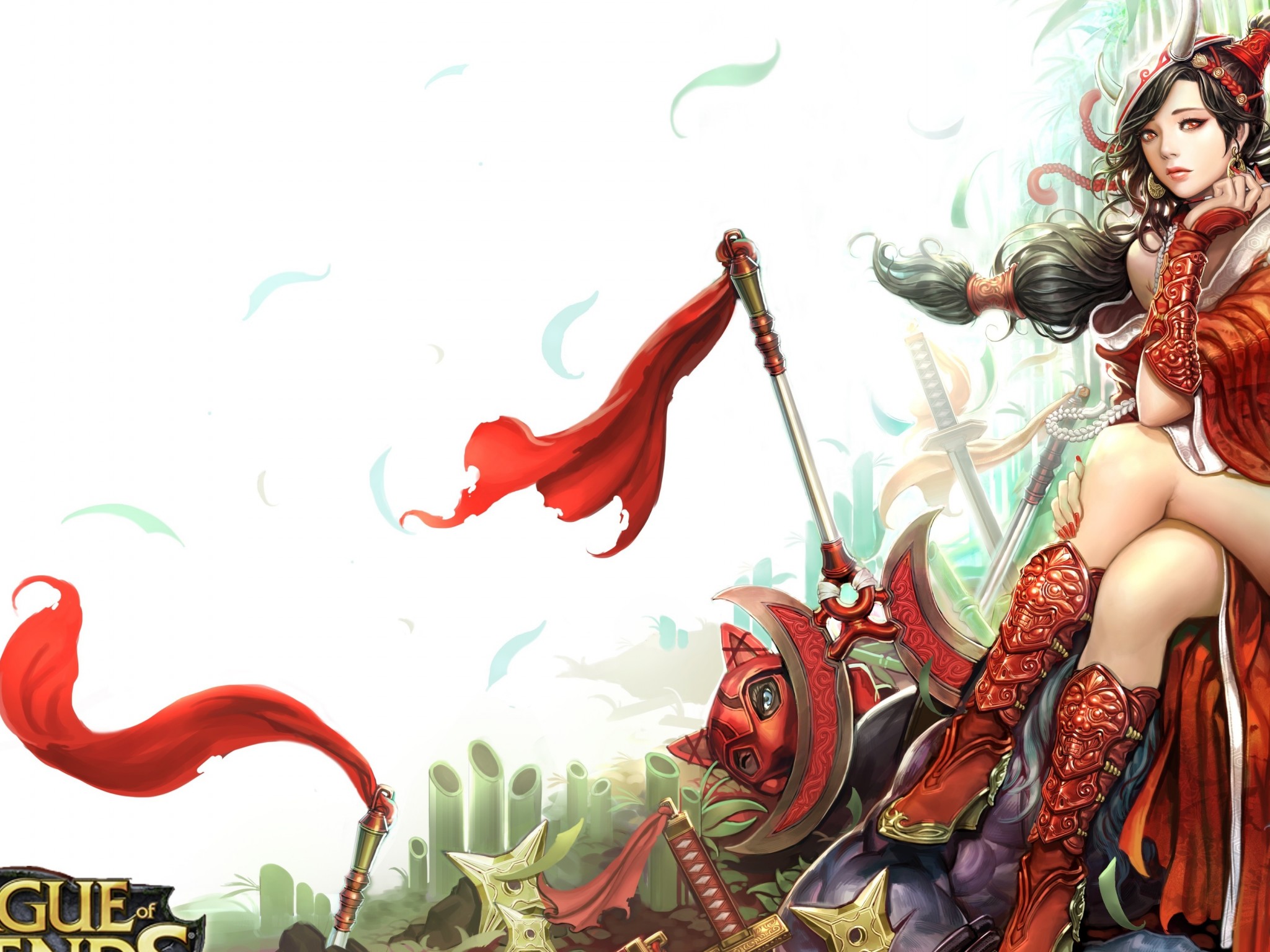 Hot Wallpapers League Of Legends - HD Wallpaper 