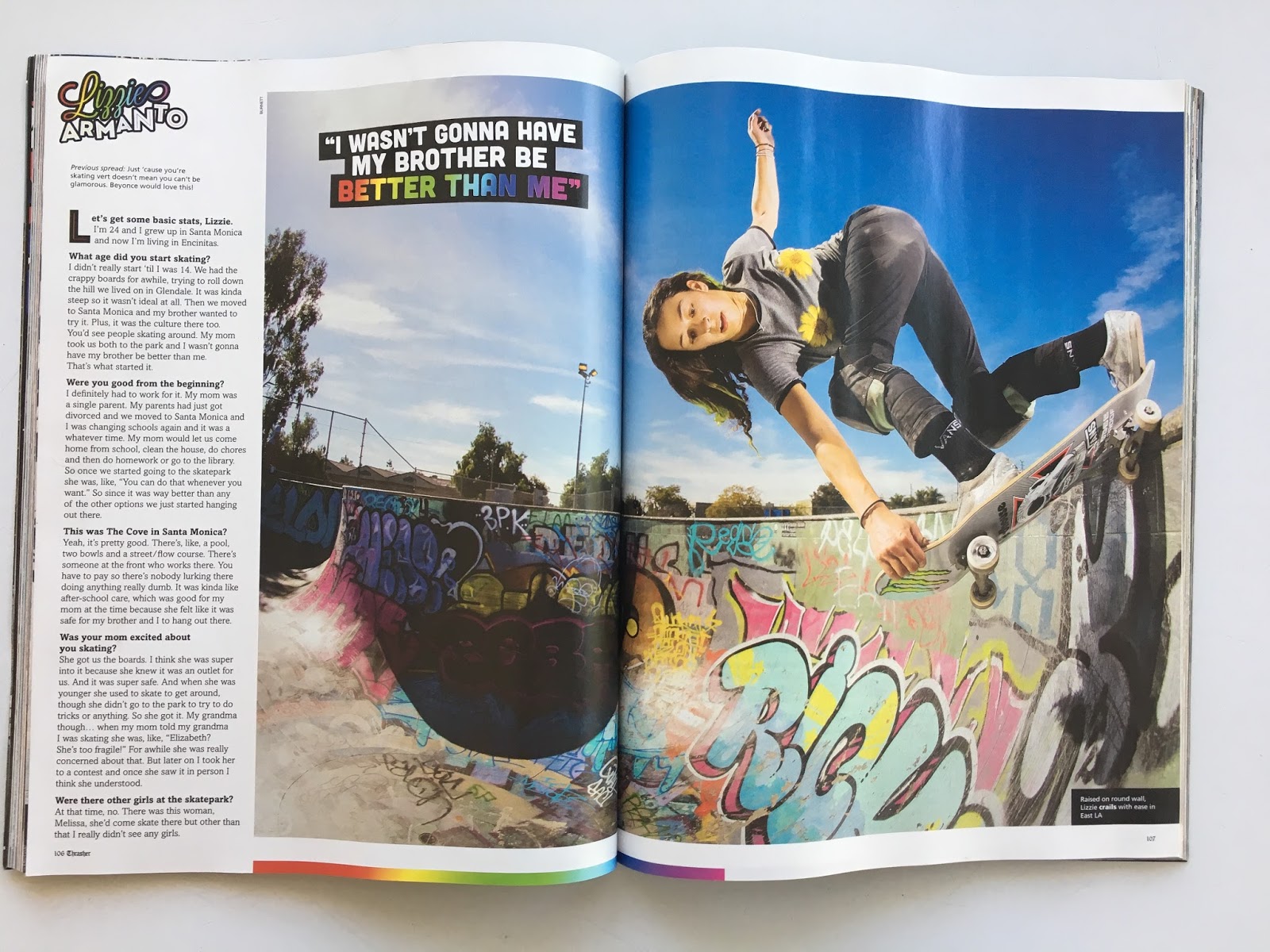 Thrasher Magazine Cool Spreads - HD Wallpaper 