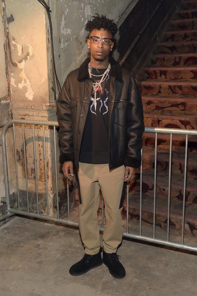 21 Savage Saint Laurent - HD Wallpaper 