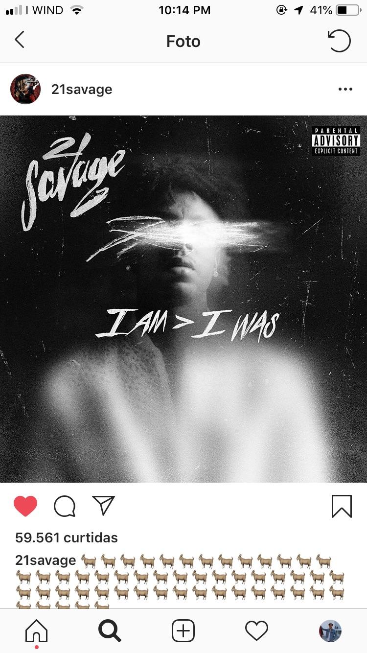 21 Savage Album I Am - HD Wallpaper 