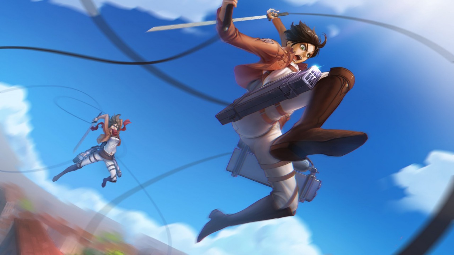 Attack On Titan Wallpaper - Attack On Titan Mobile Wallpaper Hd