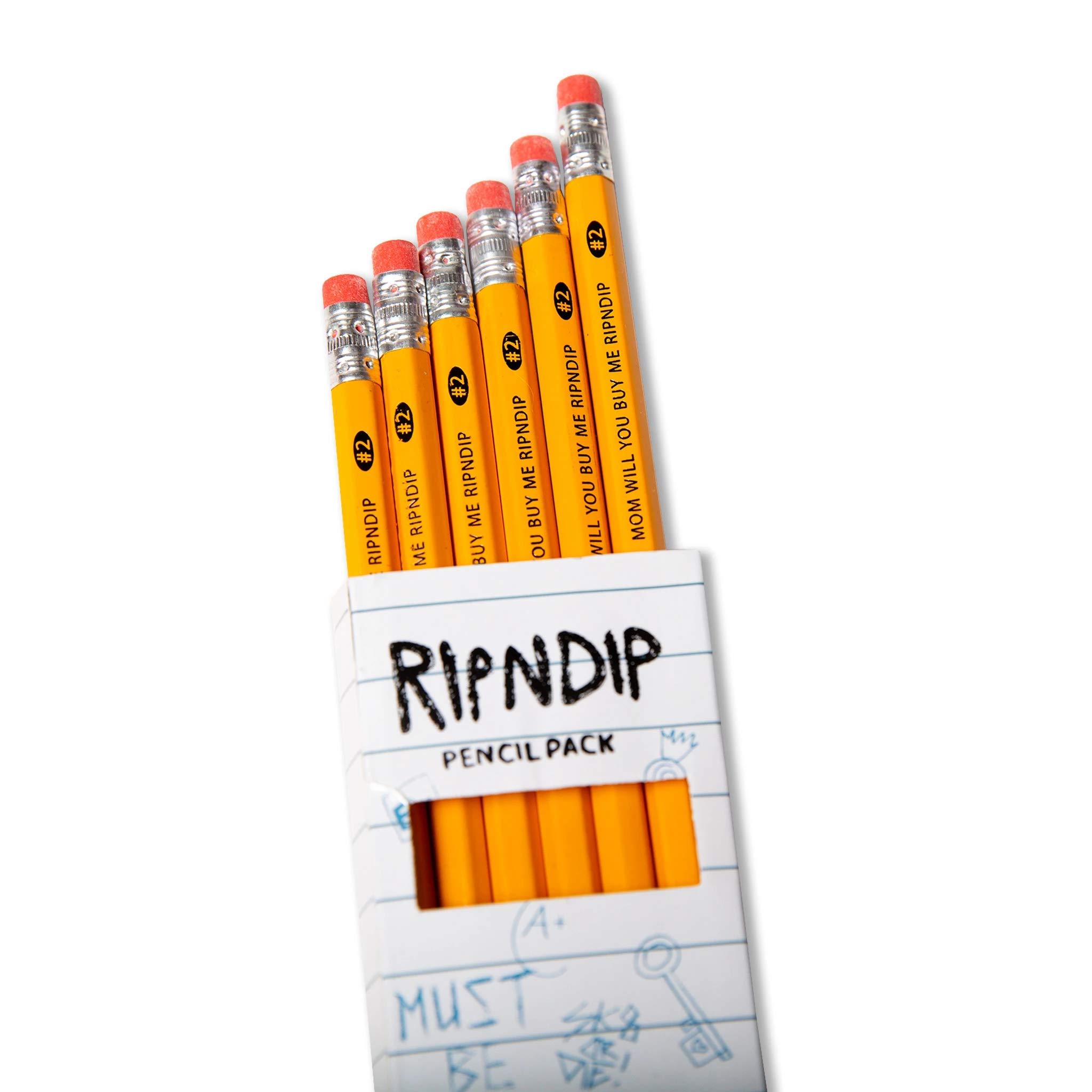 Ripndip Pencil Pack - HD Wallpaper 