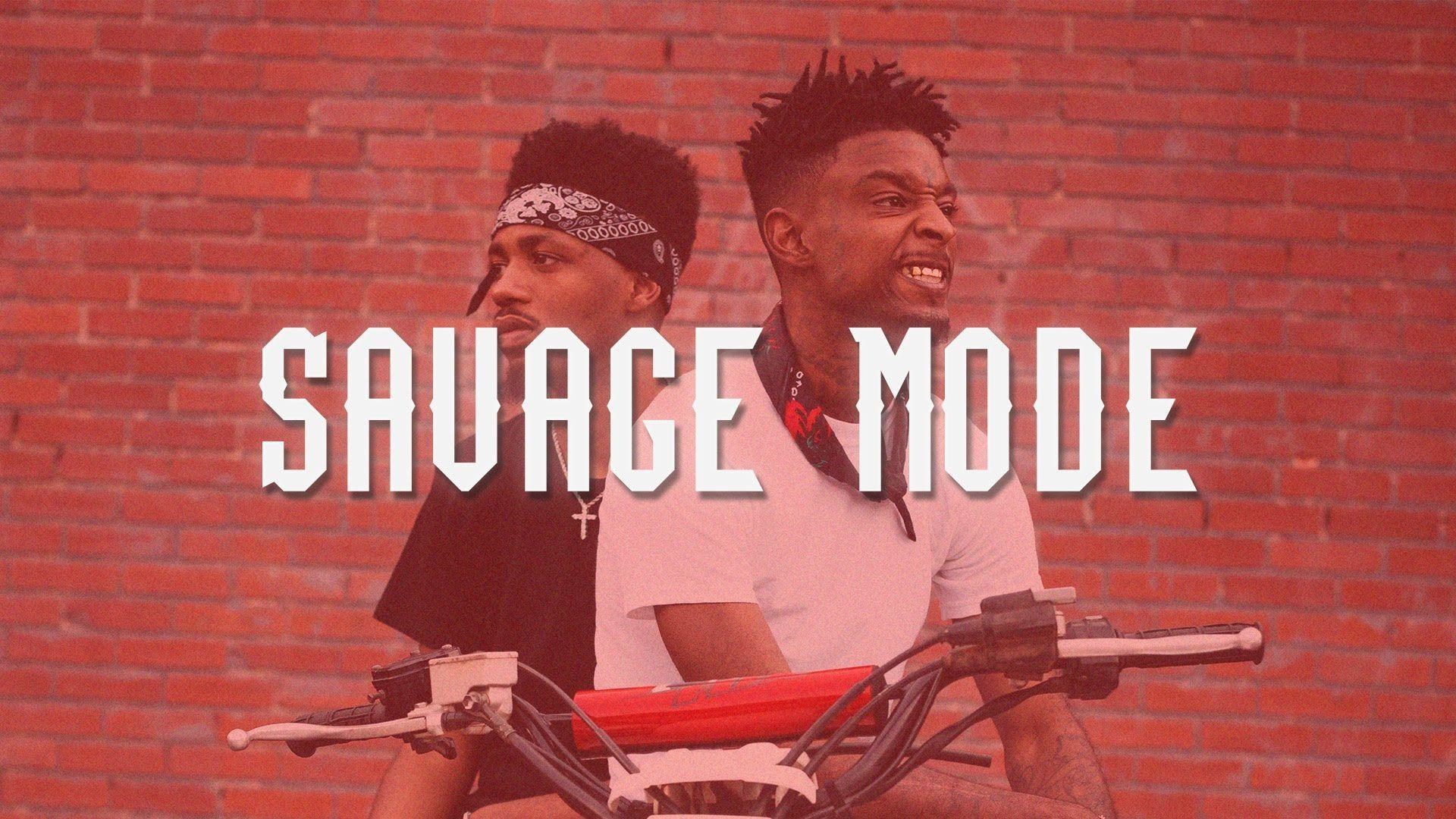 Savage Wallpaper - Metro Booming And 21 Savage - HD Wallpaper 