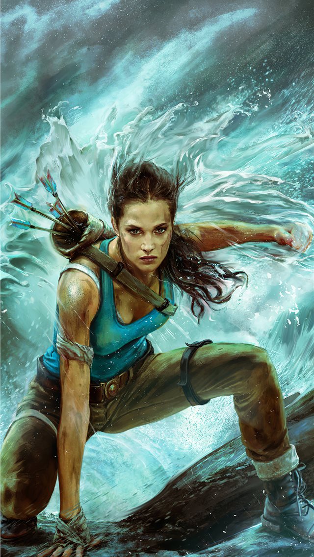 Am A Survivor Tomb Raider - HD Wallpaper 
