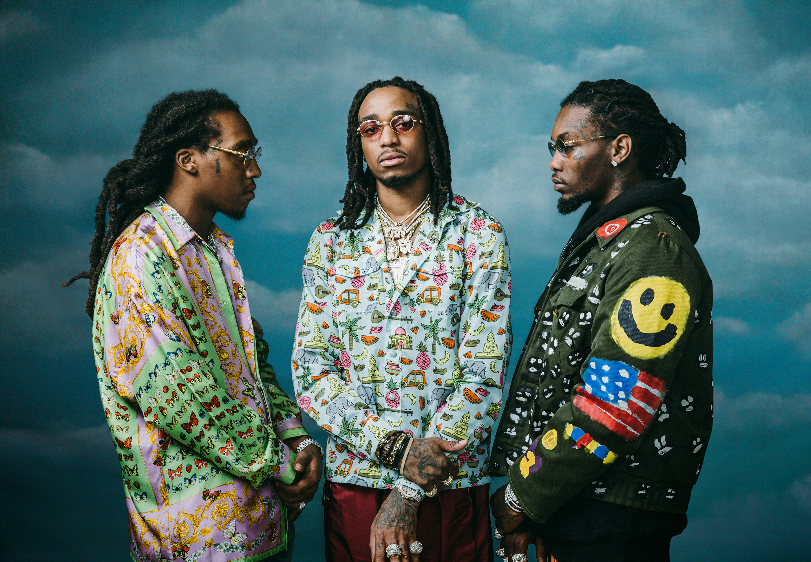 Courtesy Of Fader - Migos Hd - HD Wallpaper 