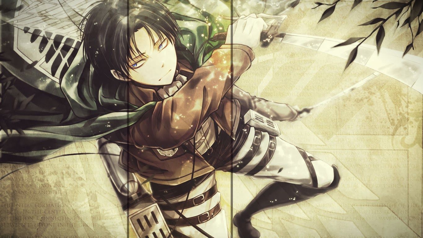 Nightcore Levi - HD Wallpaper 