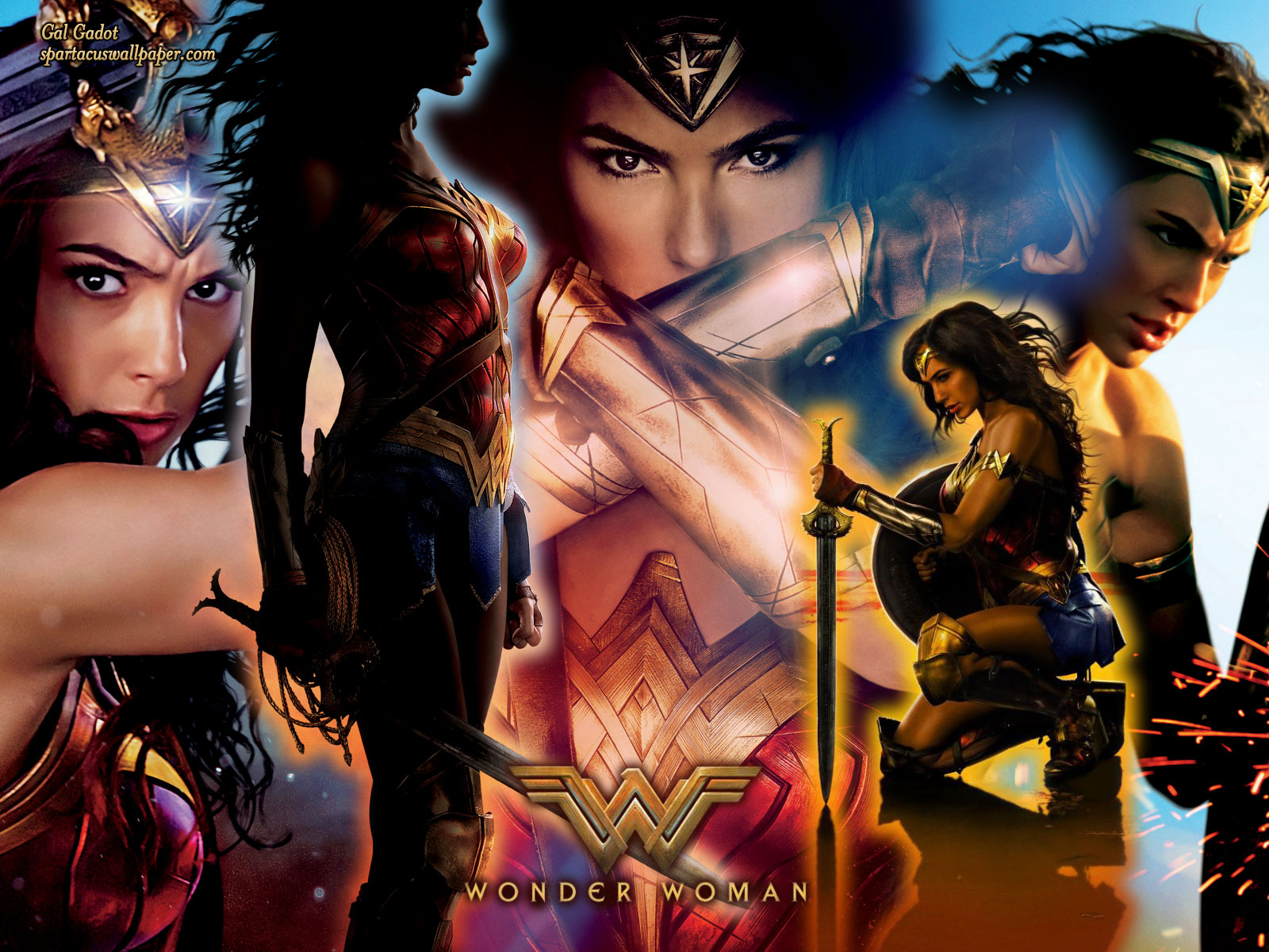 Wonder Woman Teaser Poster - HD Wallpaper 