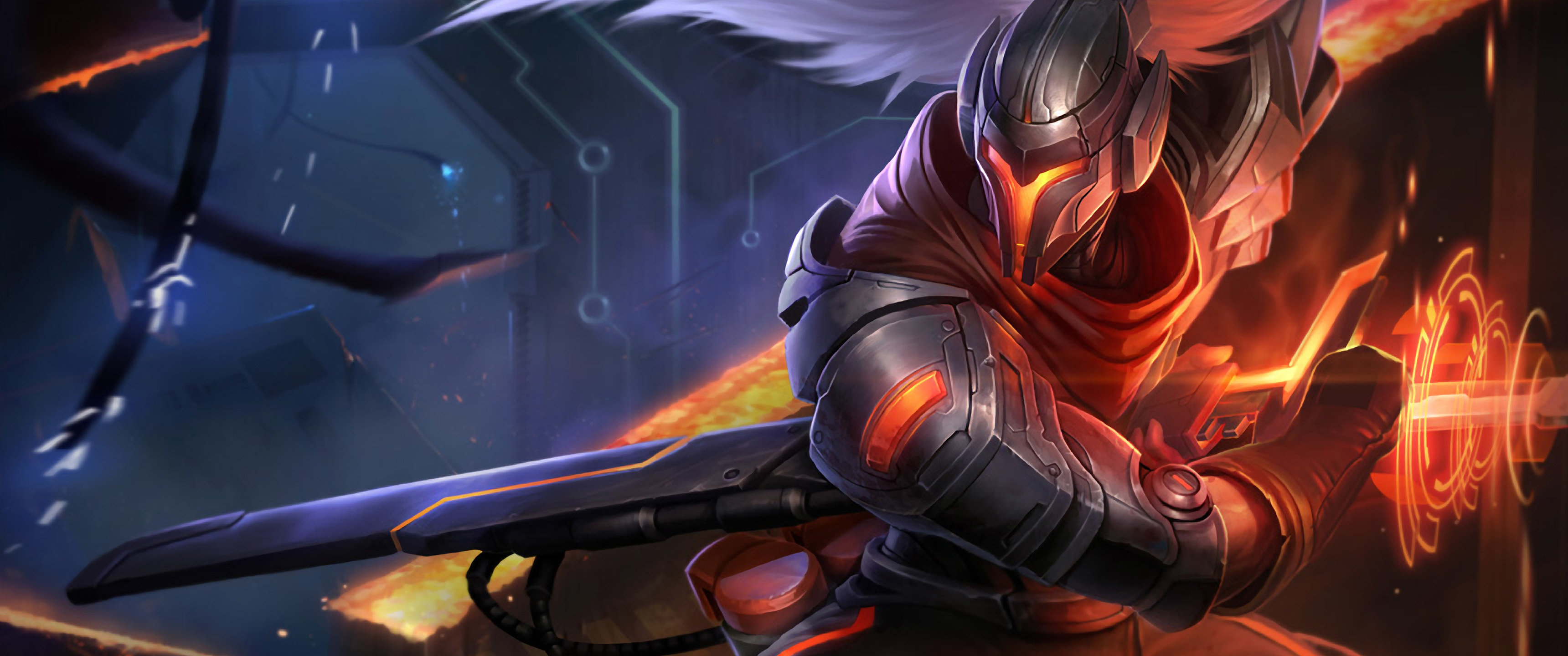 Download Hd Yasuo Computer Wallpaper Id - League Of Legends - HD Wallpaper 