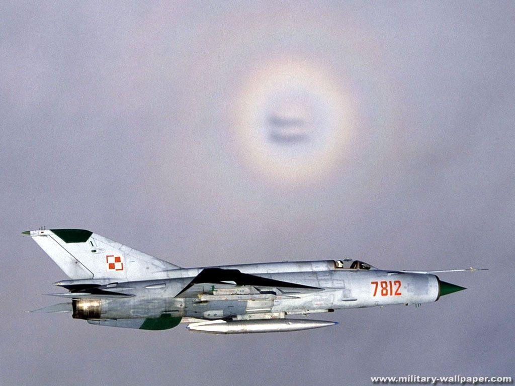 Mig 21 Wallpapers - Polish Mig 21 - HD Wallpaper 